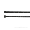 Promotional Black Retracted Tape Measure